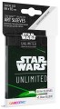 Gamegenic Star Wars Unlimited - Art Sleeves - Card Back Green   GGS15055ML.jpg