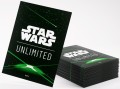 Gamegenic Star Wars Unlimited - Art Sleeves - Card Back Green   GGS15055ML 01.jpg