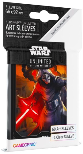 Gamegenic Star Wars Unlimited - Art Sleeves - Kylo Ren  GGS15058ML.jpg
