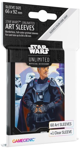 Gamegenic Star Wars Unlimited - Art Sleeves - Moff Gideon GGS15054ML.jpg