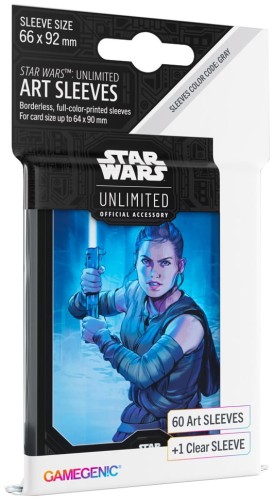 Gamegenic Star Wars Unlimited - Art Sleeves - Rey GGS15057ML.jpg