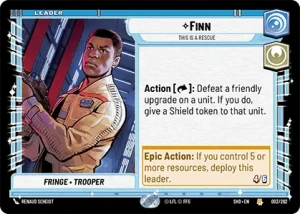  Finn - Star Wars: Unlimited - Shadows of the Galaxy