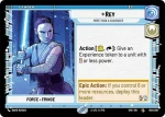 Rey - Star Wars: Unlimited - Shadows of the Galaxy