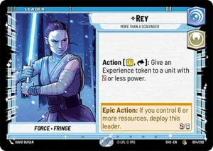 Rey - Star Wars: Unlimited - Shadows of the Galaxy