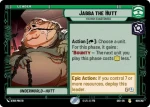 Jabba the Hutt - Star Wars: Unlimited - Shadows of the Galaxy