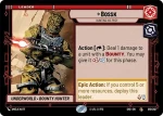 Bossk - Star Wars: Unlimited - Shadows of the Galaxy