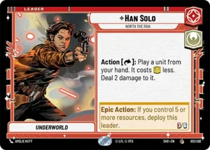 Han Solo - Star Wars: Unlimited - Shadows of the Galaxy