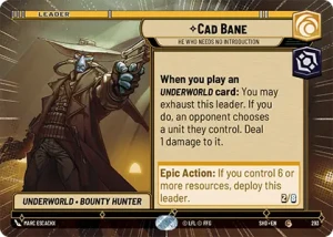 Cad Bane - Hyperspace