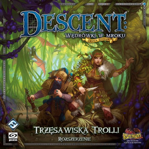 Descent: Wędrówki Mroku - Trzęsawiska Trolli (2ed)