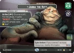 Jabba the Hutt - FOIL (showcase)
