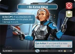 Bo-Katan Kryze - FOIL (showcase)