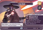 Cad Bane - FOIL (showcase)