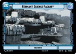 Remnant Science Facility - Star Wars: Unlimited - Shadows of the Galaxy