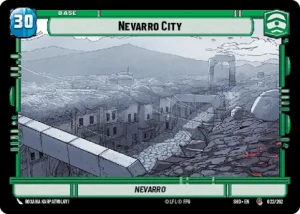 Nevarro City - Star Wars: Unlimited - Shadows of the Galaxy