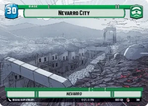 Nevarro City - Hyperspace