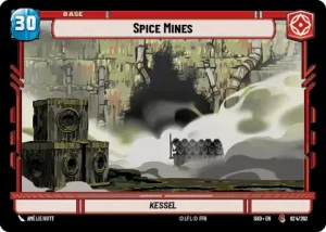 Spice Mines - Spice Mines - Star Wars: Unlimited - Shadows of the Galaxy