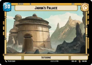 Jabba’s Palace - Star Wars: Unlimited - Shadows of the Galaxy