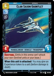 Clan Saxon Gauntlet - Star Wars: Unlimited - Shadows of the Galaxy