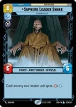 Supreme Leader Snoke - Foil