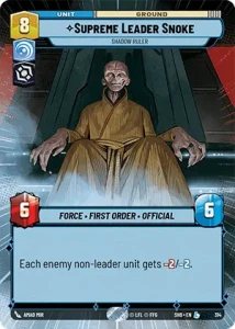 Supreme Leader Snoke - Hyperspace
