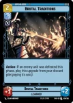 Brutal Traditions - Foil