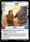 Kuiil - Star Wars: Unlimited - Shadows of the Galaxy