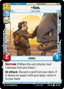 Kuiil - Star Wars: Unlimited - Shadows of the Galaxy