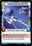 Concord Dawn Interceptors - Star Wars: Unlimited - Shadows of the Galaxy
