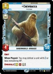 Chewbacca - Star Wars: Unlimited - Shadows of the Galaxy