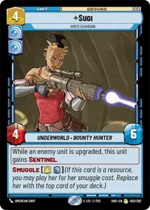 Sugi - Star Wars: Unlimited - Shadows of the Galaxy