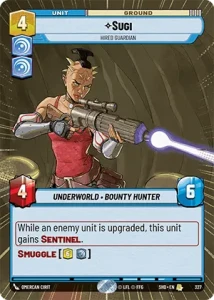 Sugi - FOIL - HYPERSPACE