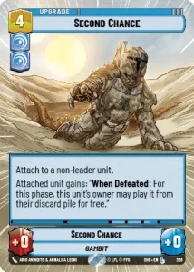 Second Chance - FOIL - HYPERSPACE