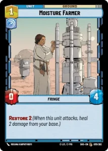 Moisture Farmer - Star Wars: Unlimited - Shadows of the Galaxy
