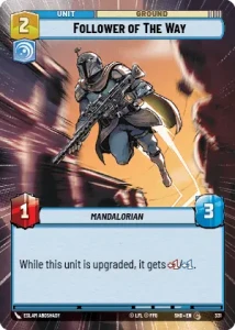 Follower of The Way - FOIL - HYPERSPACE