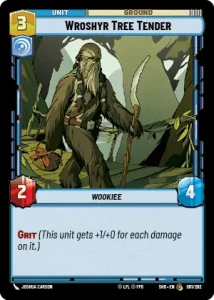 Wroshyr Tree Tender - Star Wars: Unlimited - Shadows of the Galaxy