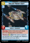 Vigilant Pursuit Craft - Star Wars: Unlimited - Shadows of the Galaxy