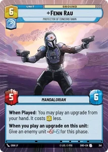 Fenn Rau - FOIL - HYPERSPACE