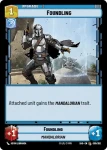 Foundling - Star Wars: Unlimited - Shadows of the Galaxy