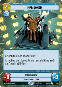 Imprisoned - FOIL - HYPERSPACE