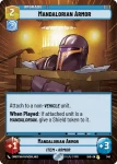 Mandalorian Armor - FOIL - HYPERSPACE