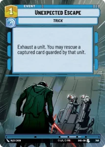 Unexpected Escape - Hyperspace