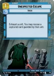Unexpected Escape - FOIL - HYPERSPACE