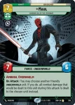 Maul - FOIL - HYPERSPACE