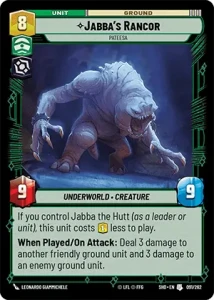 Jabba’s Rancor - Foil