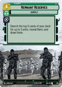 Remnant Reserves - FOIL - HYPERSPACE