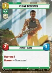 Clone Deserter - FOIL - HYPERSPACE