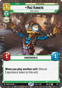 Maz Kanata - FOIL - HYPERSPACE