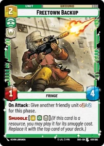 Freetown Backup - Foil