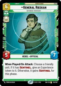 General Rieekan - Foil