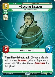 General Rieekan - Hyperspace